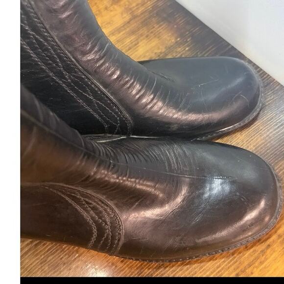 Made In The USA‎ Black Waterproof Insulated Boots Size 10 main image 8